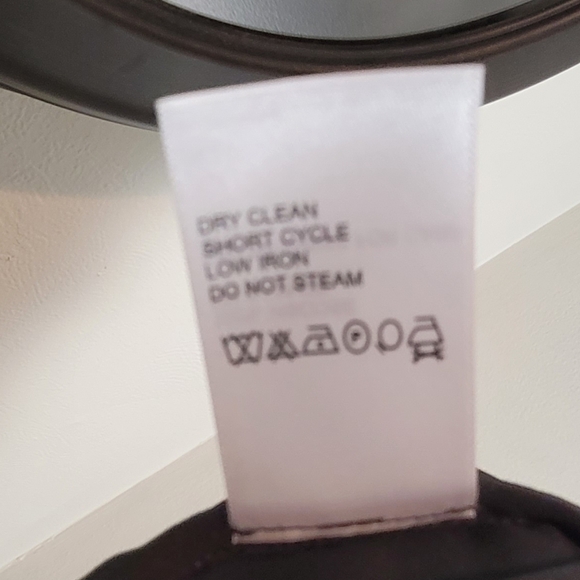 NWOT Etcetera Black Chiffon Sleeveless Blouse SIZE 00 - Picture 9 of 10